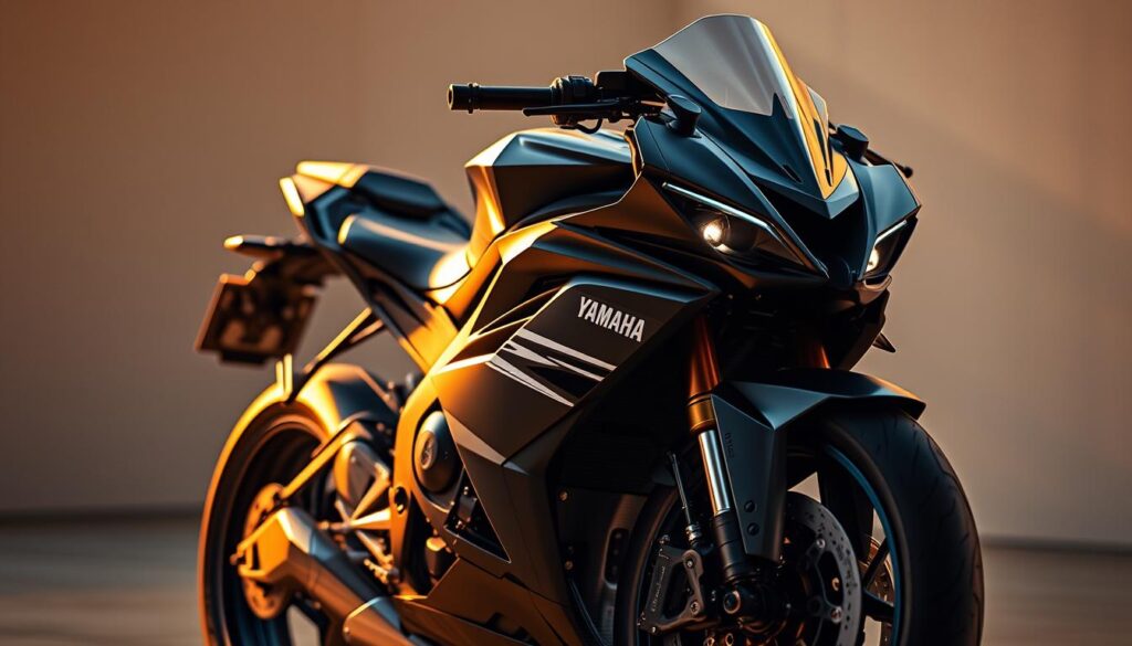 inovações Yamaha R1
