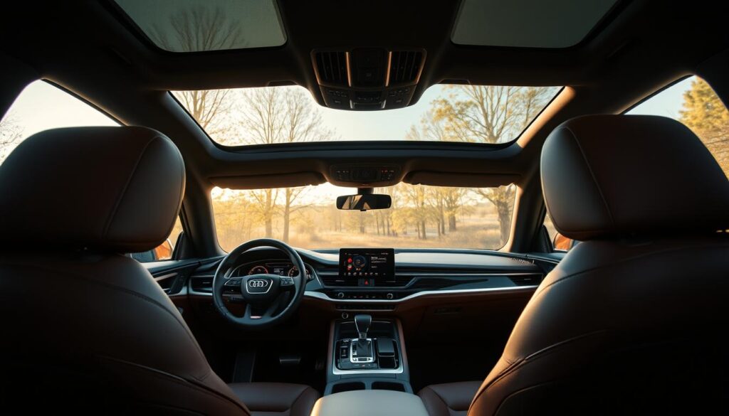interior Audi SQ5