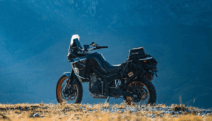Nova moto Kove 625X.