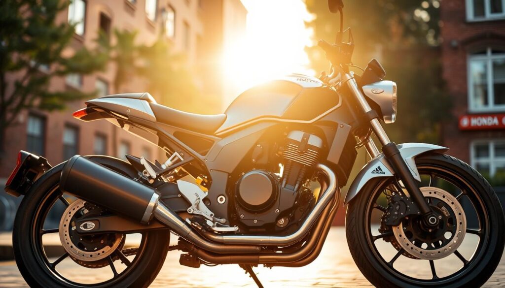 legado Honda Hornet