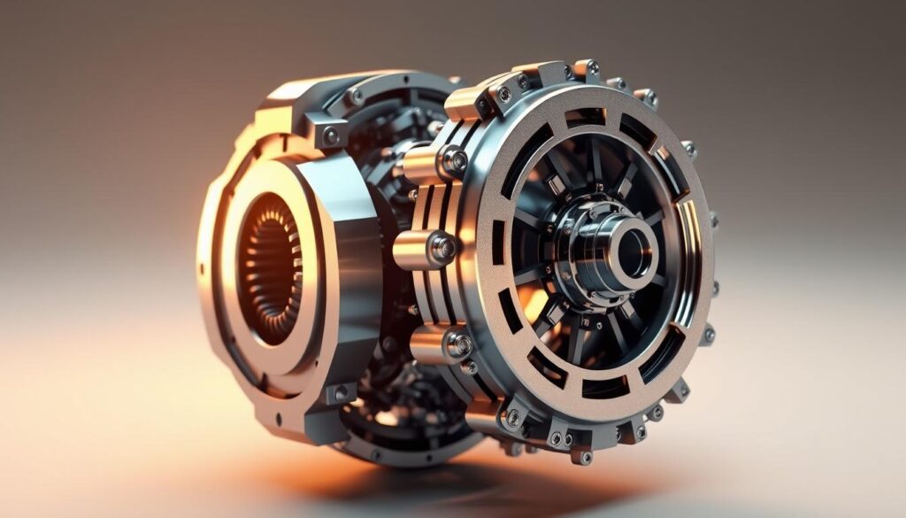 motor E-clutch
