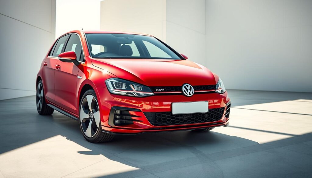 motor Golf GTI