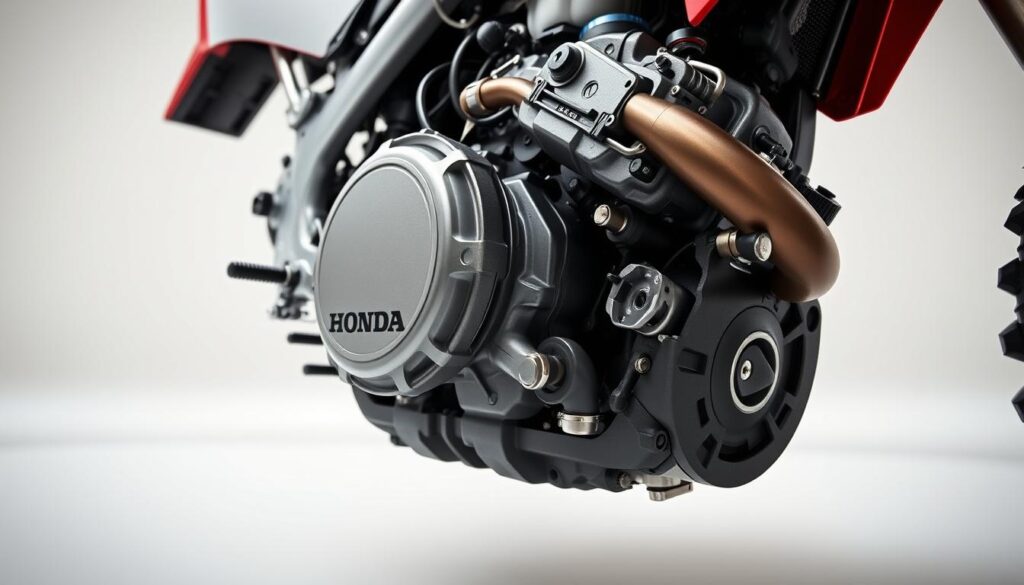motor Honda CRF450RL