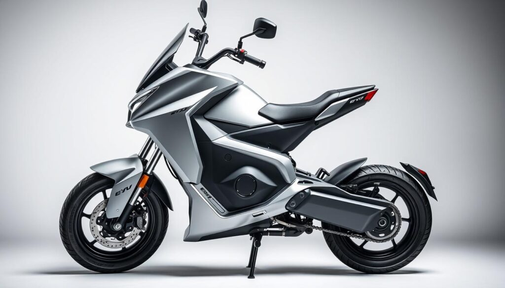 motor Honda E-VO