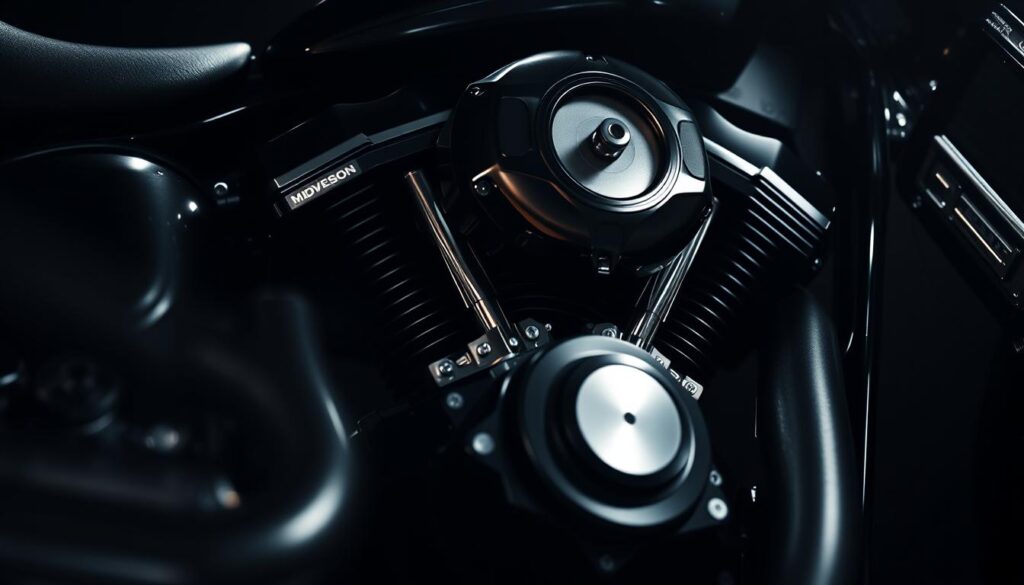 motor Milwaukee-Eight desempenho Harley-Davidson