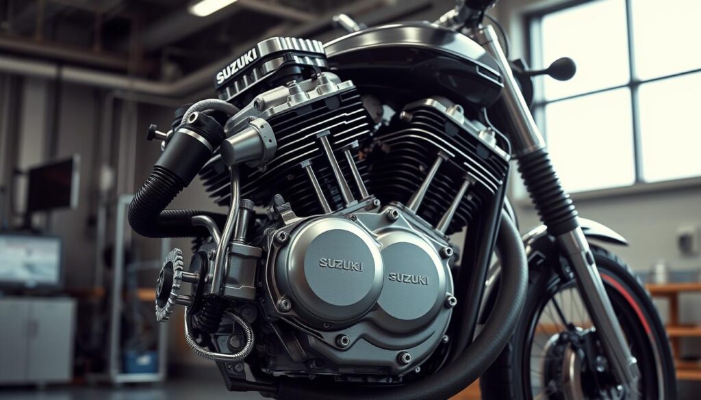 motor V-Twin da Suzuki