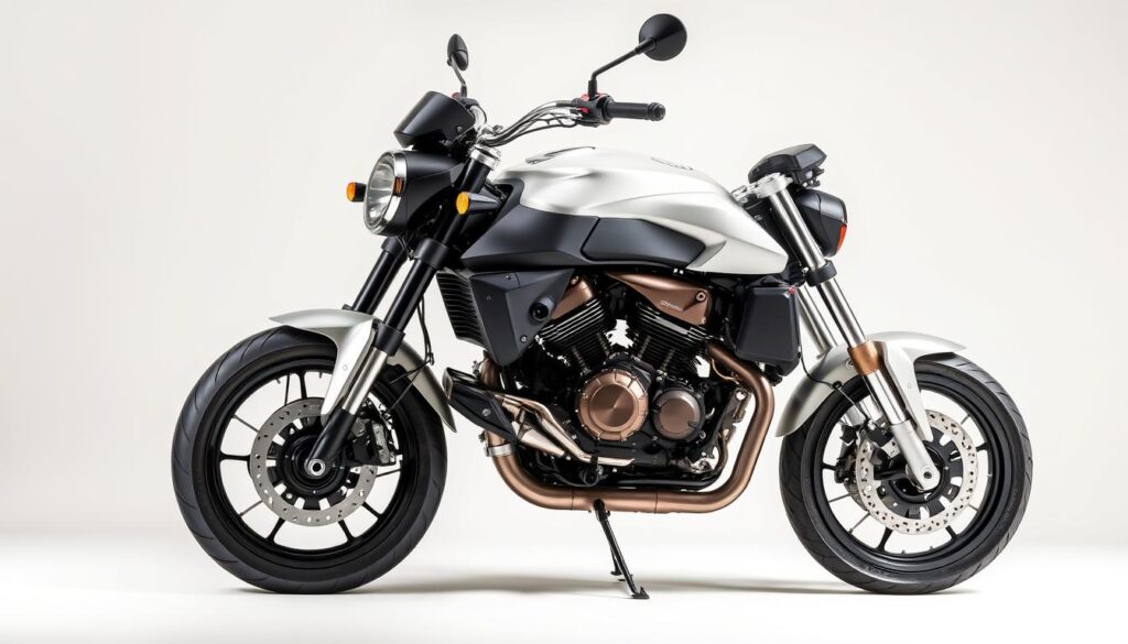 motor V-twin QJMotor SRV 600 V2