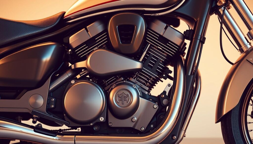 motor Yamaha V-Star 2025