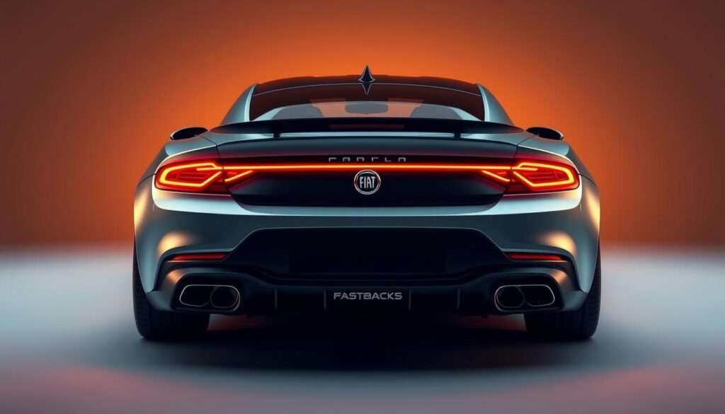 motorização Fiat Fastback