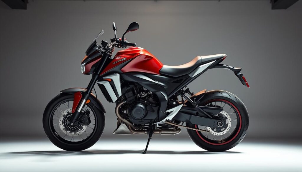 motorização Honda NC750X