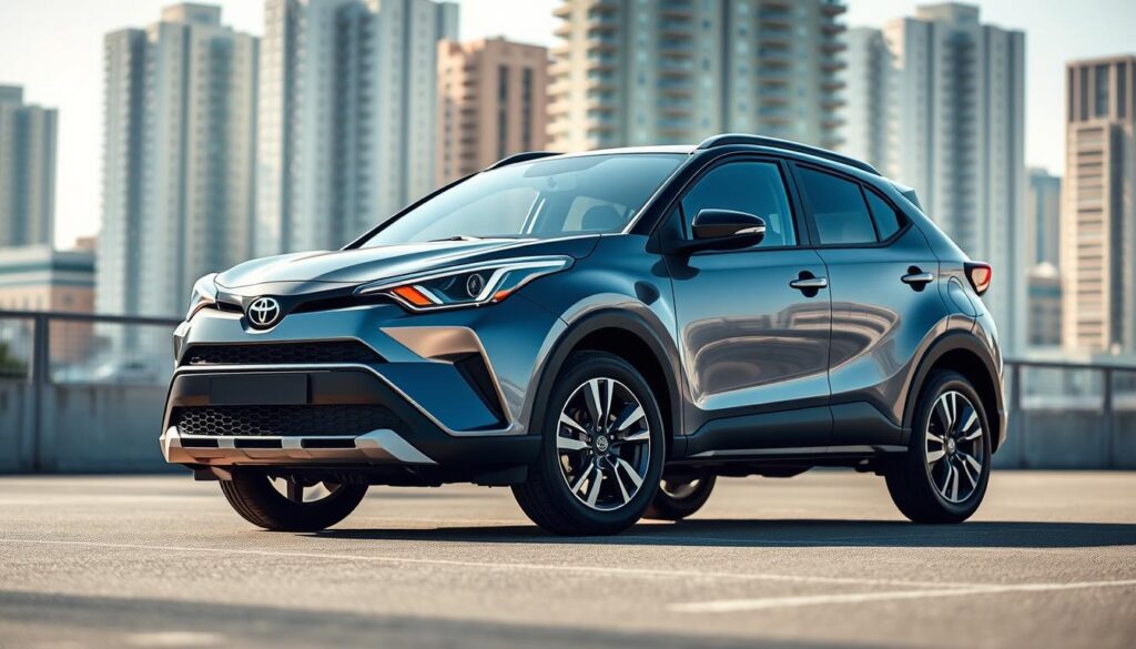 motorização Toyota Yaris Cross