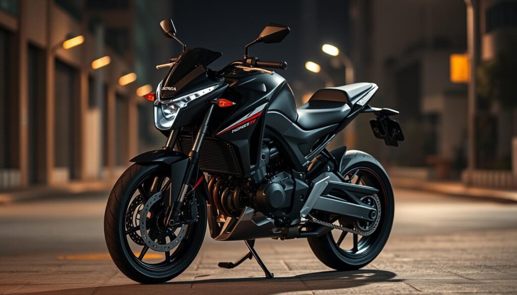 performance motocicleta esportiva Honda CB1000 Hornet SP 2025