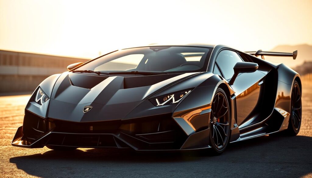 potência Lamborghini Fenomeno