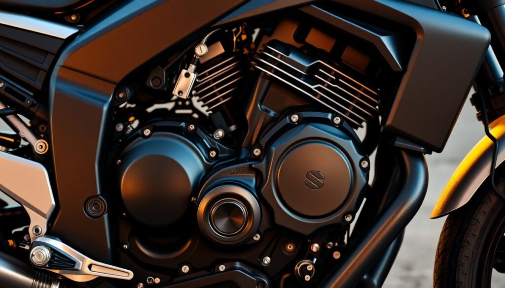 potência do motor SV650