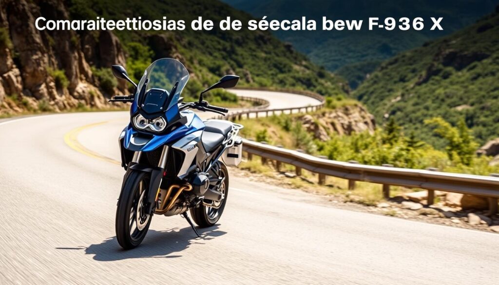 segurança BMW F 900 XR