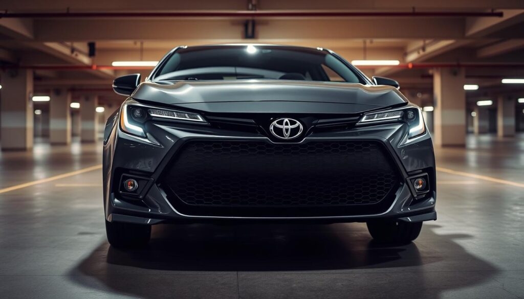segurança no Toyota Corolla Cross XR 2025