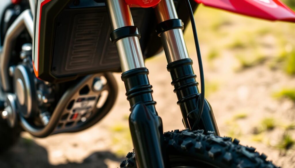 suspensão Honda CRF300F
