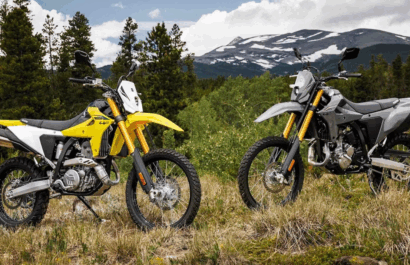 Suzuki DR-Z: Agilidade e Força no Off-Road.