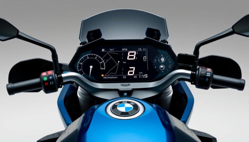 tecnologia painel TFT conectividade BMW F 900 XR