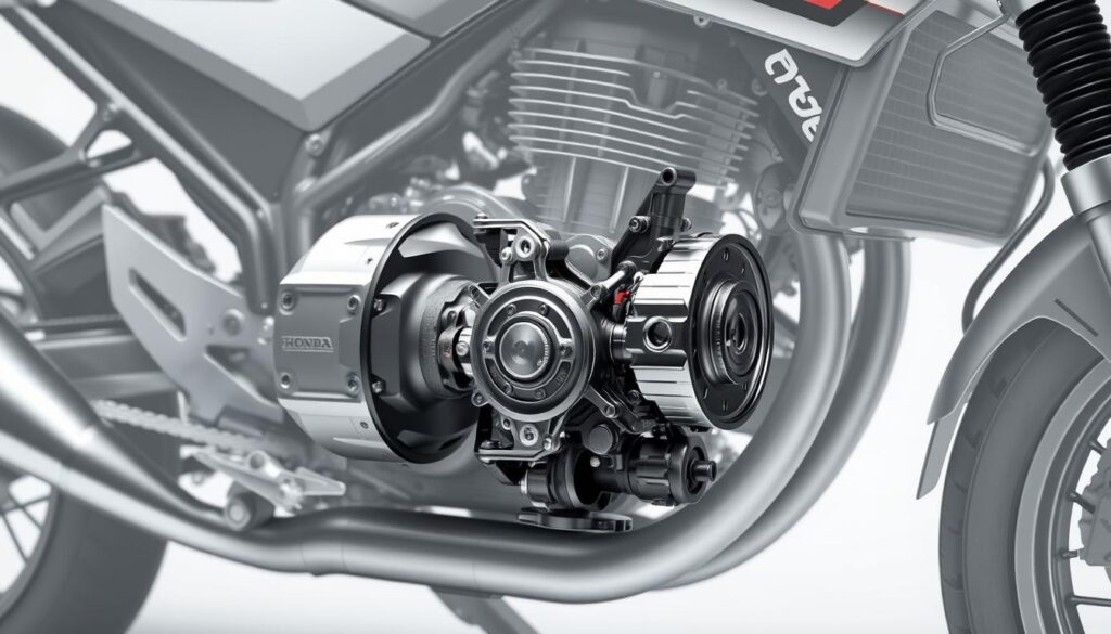 transmissão Honda Hornet