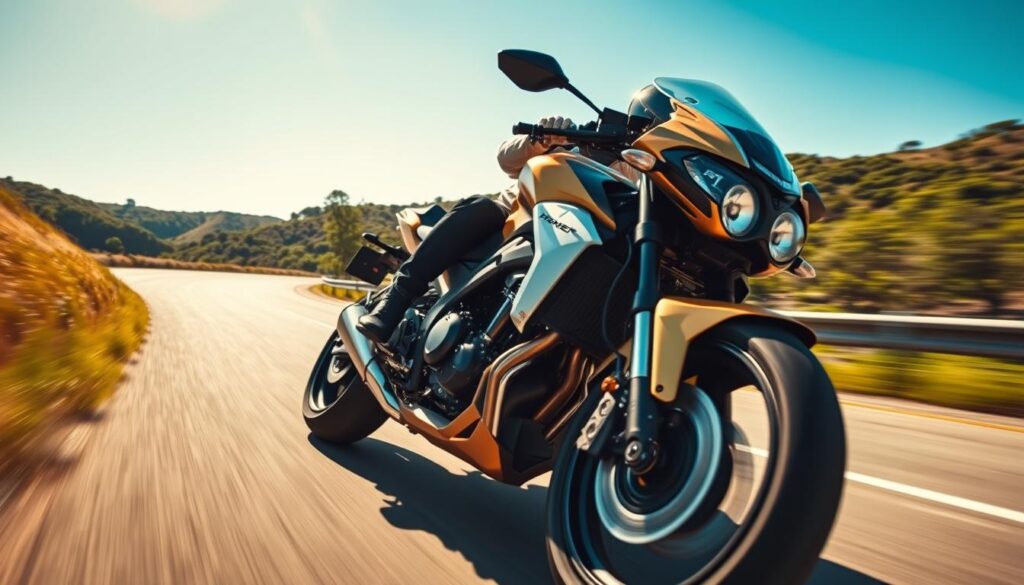 velocidade Honda Hornet
