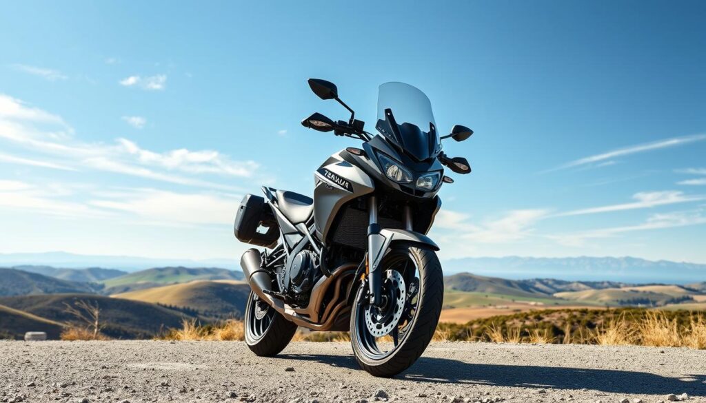 visão geral Yamaha Tracer Touring