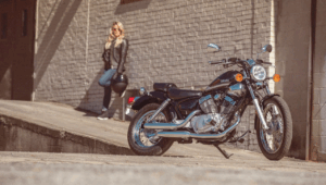 Detalhes da Yamaha V-Star 2025