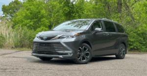 Novo Toyota Sienna Platinum 2025