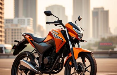 Conheça nova sensação do momento Honda CB 125 Hornet: