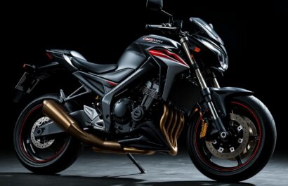 Análise da Honda CB1000F SE: Desempenho e Características