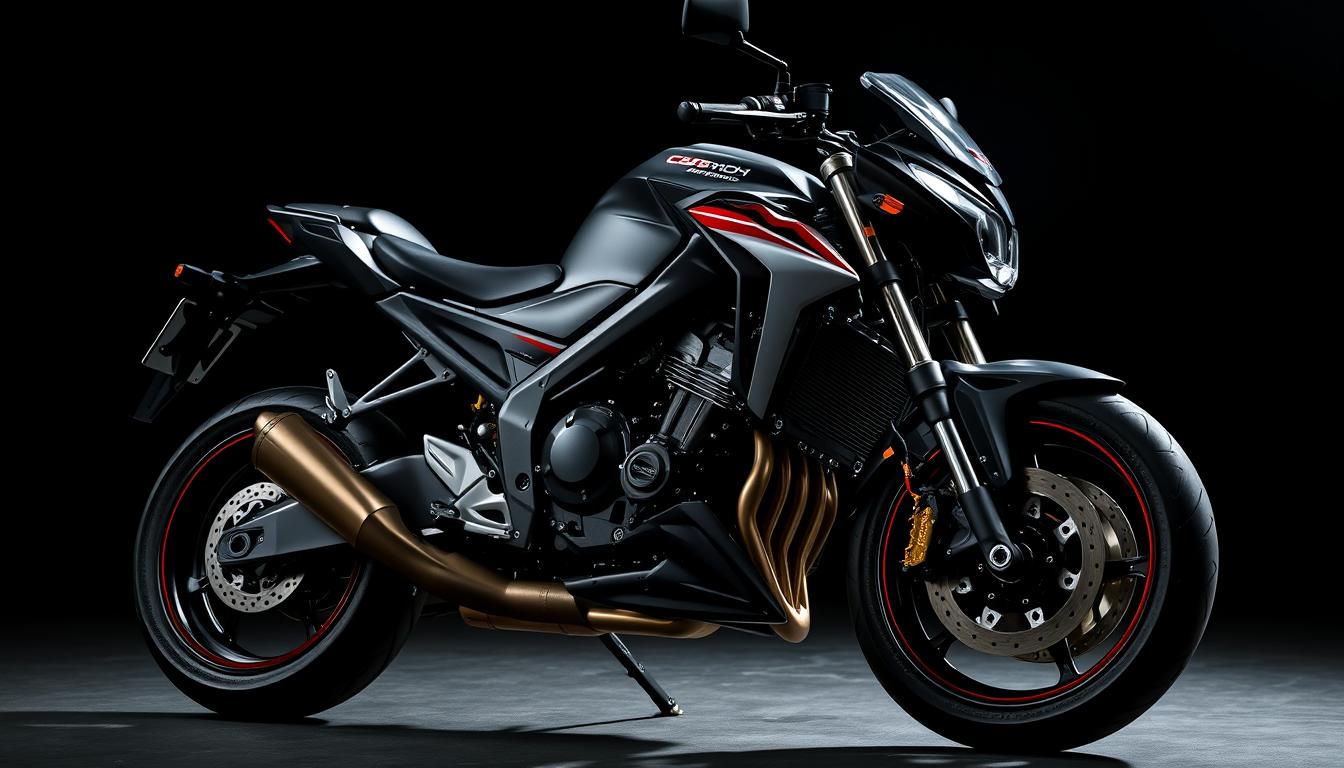 Análise da Honda CB1000F SE: Desempenho e Características