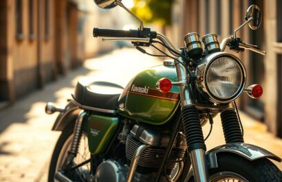 Conheça Kawasaki W800: Moto Clássica com Estilo