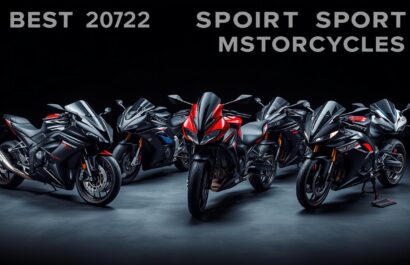 Melhores motocicletas esportivas 2025: Escolha a Melhor