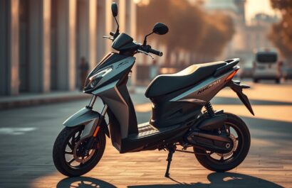 Scooter NWG150: Parece ADV ou PCX da Honda mais não é
