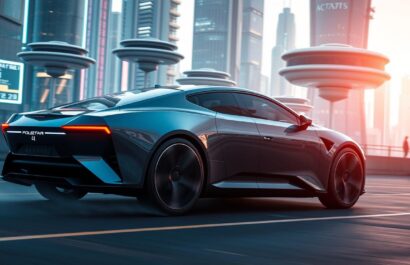 Conheça o Polestar 4 2026: Carro Elétrico do Futuro