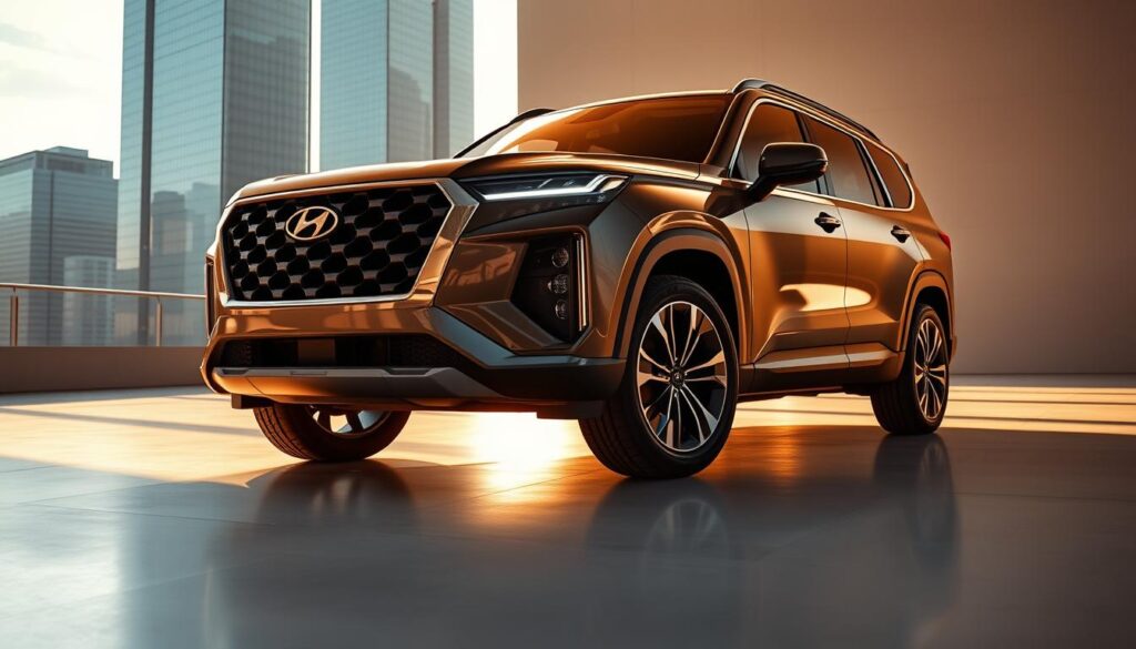 SUV de luxo mercado atual