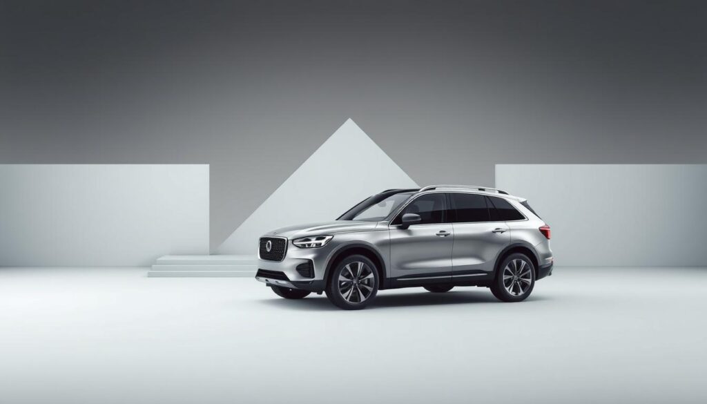 SUV luxuoso comparativo versões
