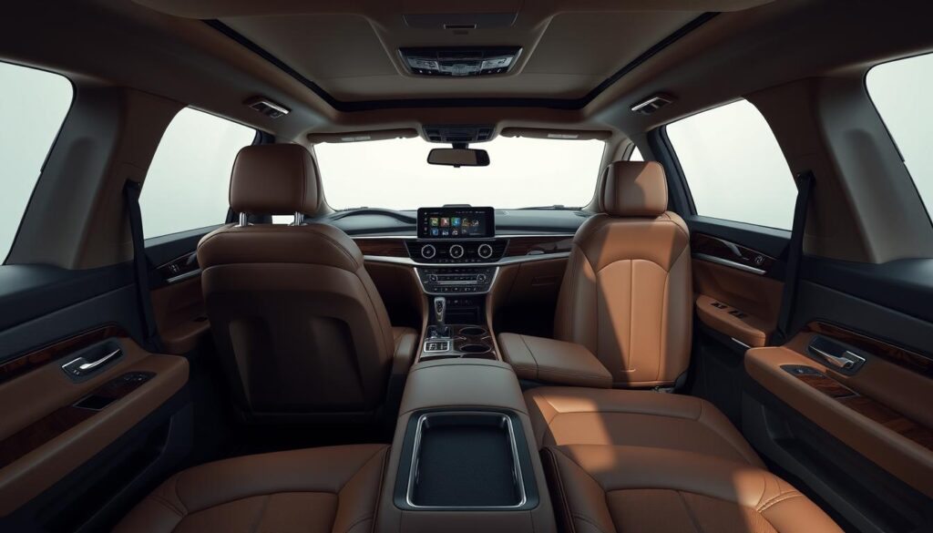 SUV luxuoso design interior