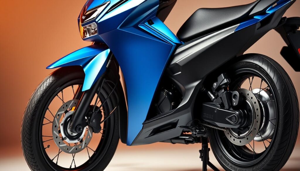 características moto elétrica