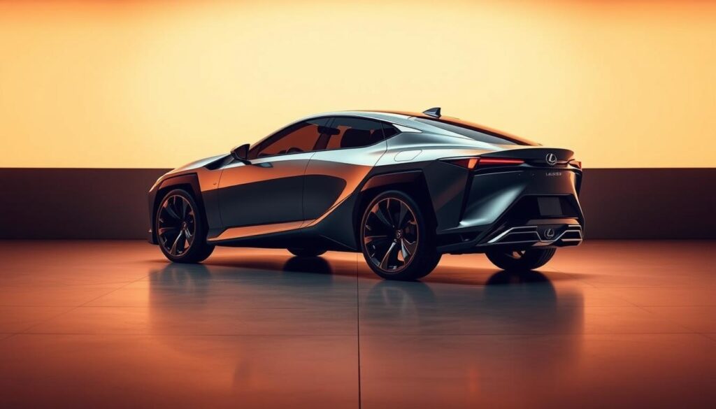 carro elétrico de luxo