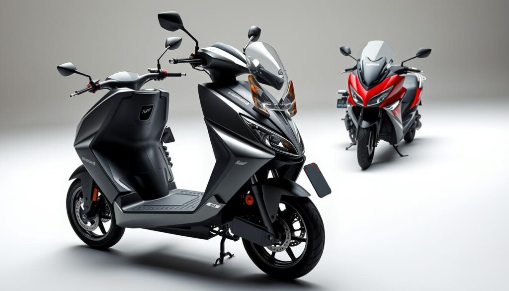 comparativo scooter NWG150