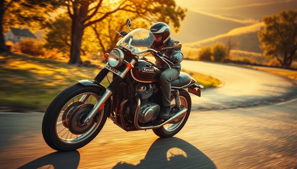 desempenho moto clássica