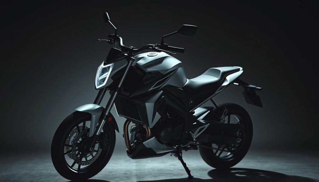 design motocicleta moderna