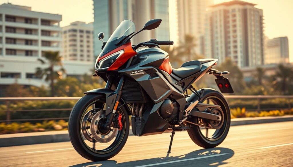 eficiência moto elétrica