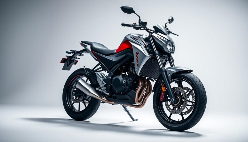 especificações técnicas moto urbana
