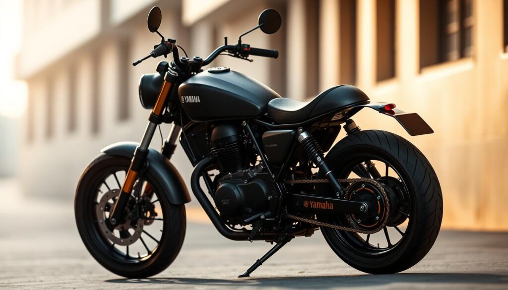 estilo bobber personalização moto