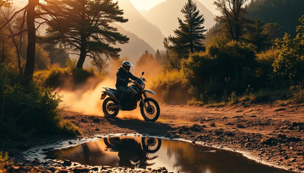 história motocicletas off-road