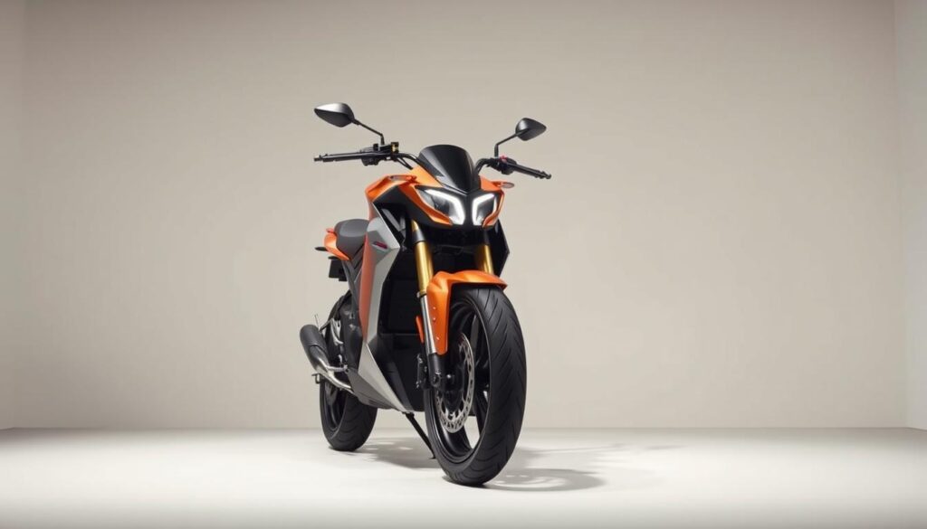 lançamento de moto elétrica