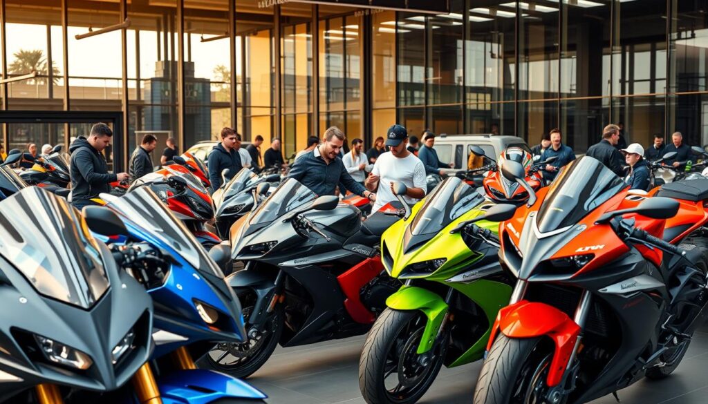 mercado de motos esportivas 2025