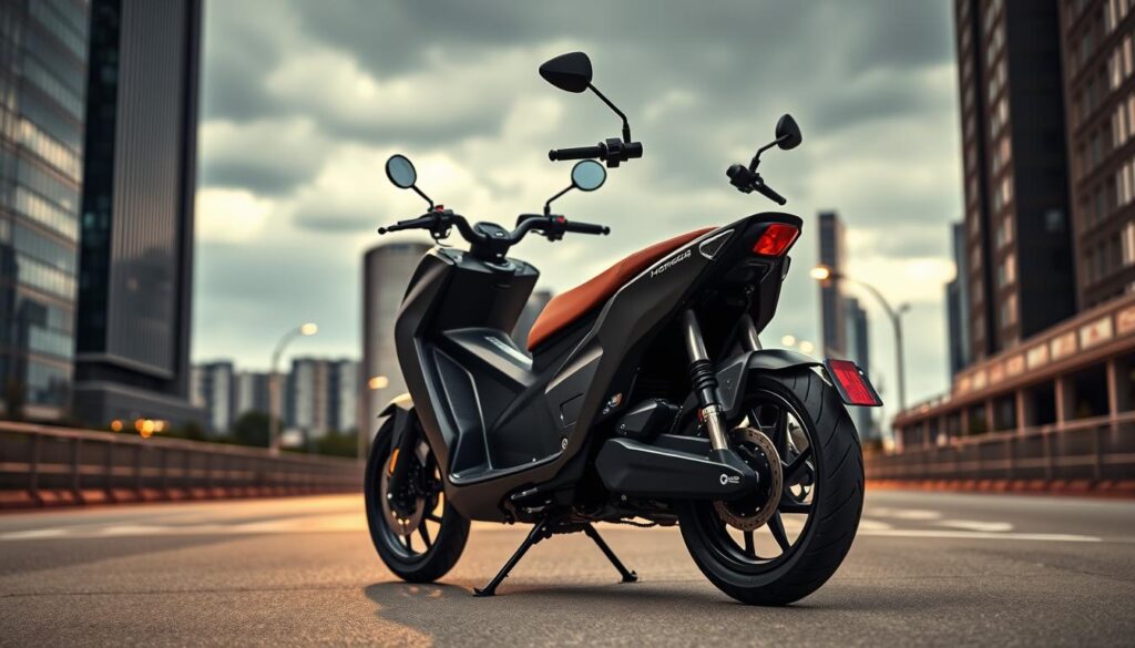 moto elétrica urbana